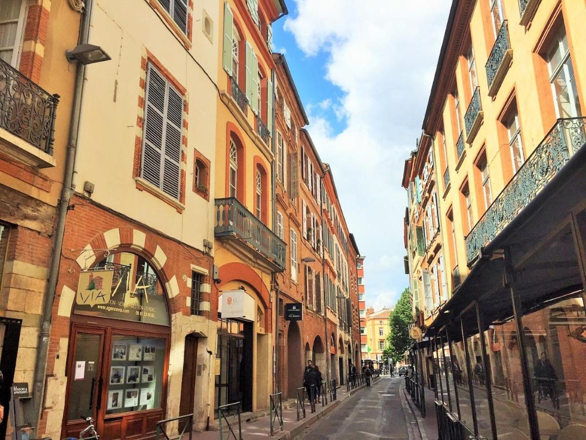 Le Lanternier - Hypercentre Les Quais - Netflix Apartment Toulouse Exterior photo